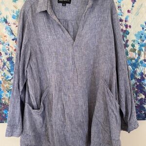 Jones New York Light Blue Top